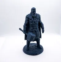 Statuette de Thor, dieu nordique — photo 6