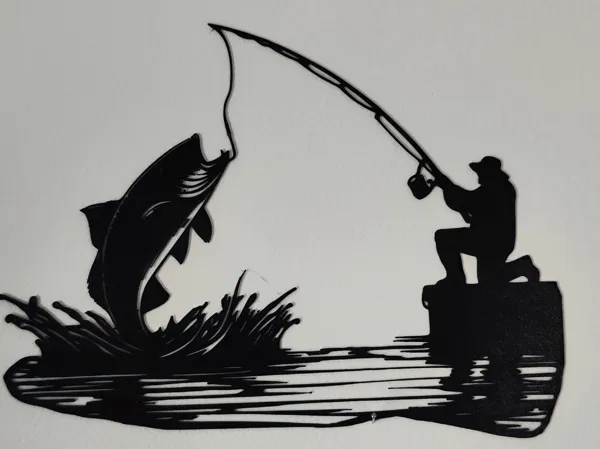 Décoration murale pêche n°4