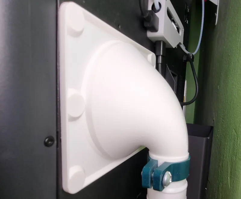 Bambu Lab P1/X1 Exhaust Fan Adapter