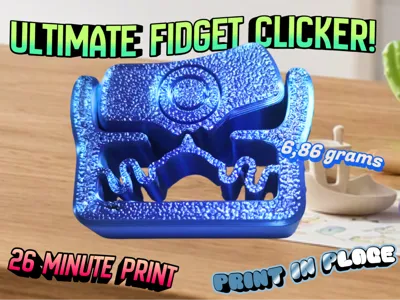 Ultimate fidget clicker