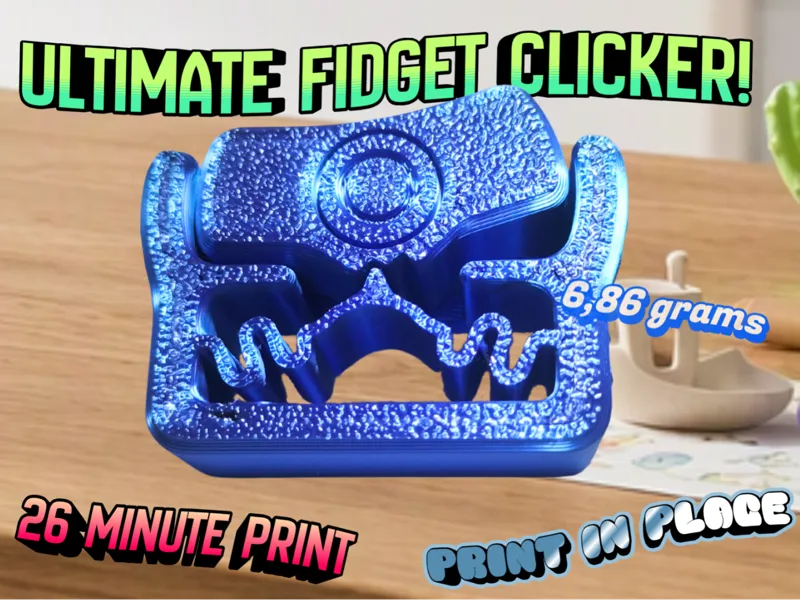 Ultimate fidget clicker