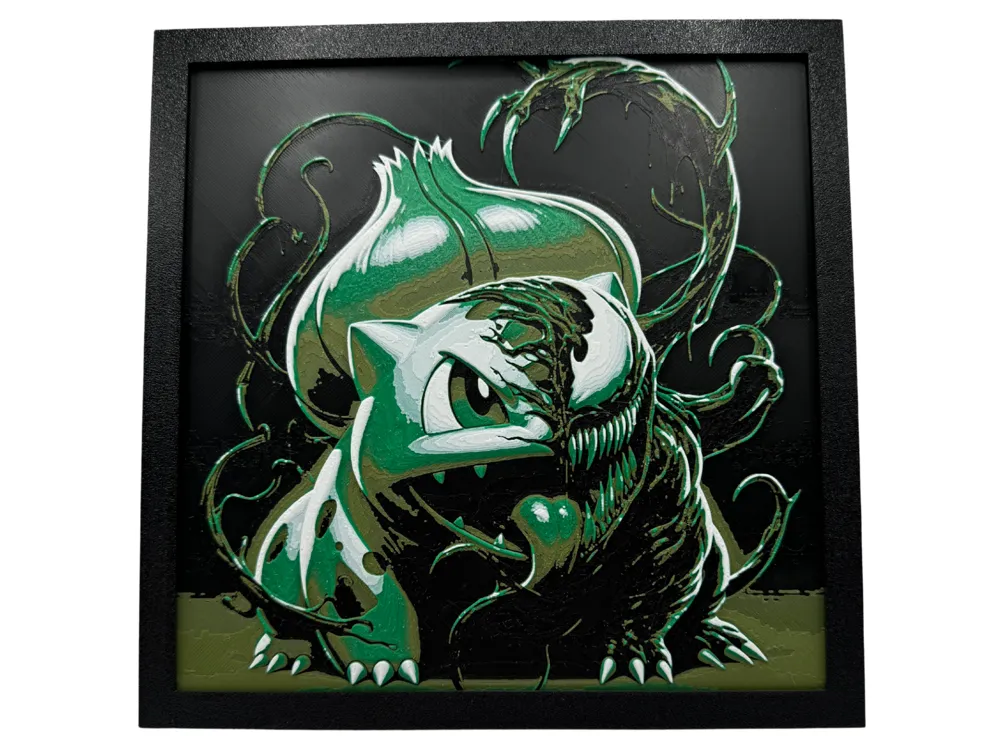 Venomized Bulbasaur
