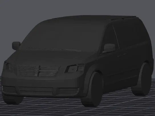 Dodge Grand Caravan (no tent)