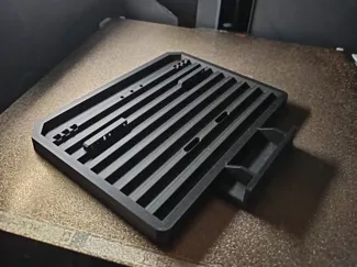King Hauler 1/14 Backplate LED 