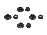 Jeu de patins pour chaise Eames Plastic Side DSR — photo 2