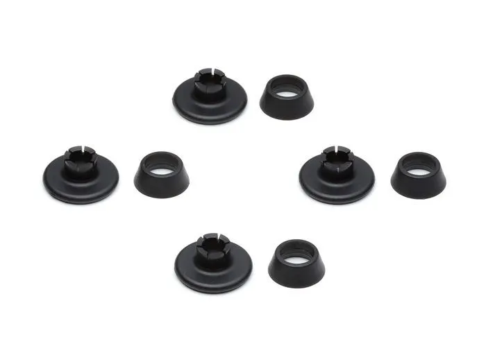 Jeu de patins pour chaise Eames Plastic Side DSR