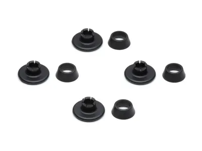 Set glijders voor Eames Plastic Side Chair RE DSR