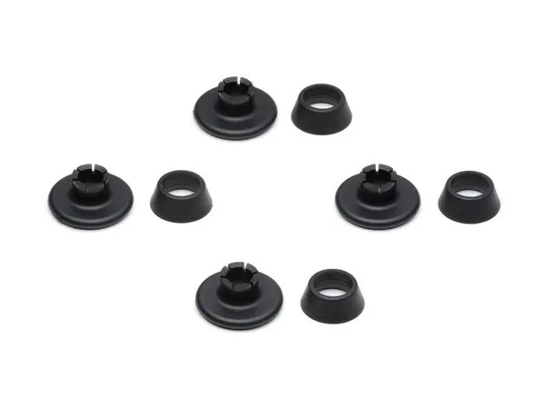 Jeu de patins pour chaise Eames Plastic Side DSR