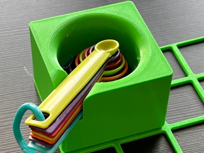 Faberware Measuring Spoons Organizer