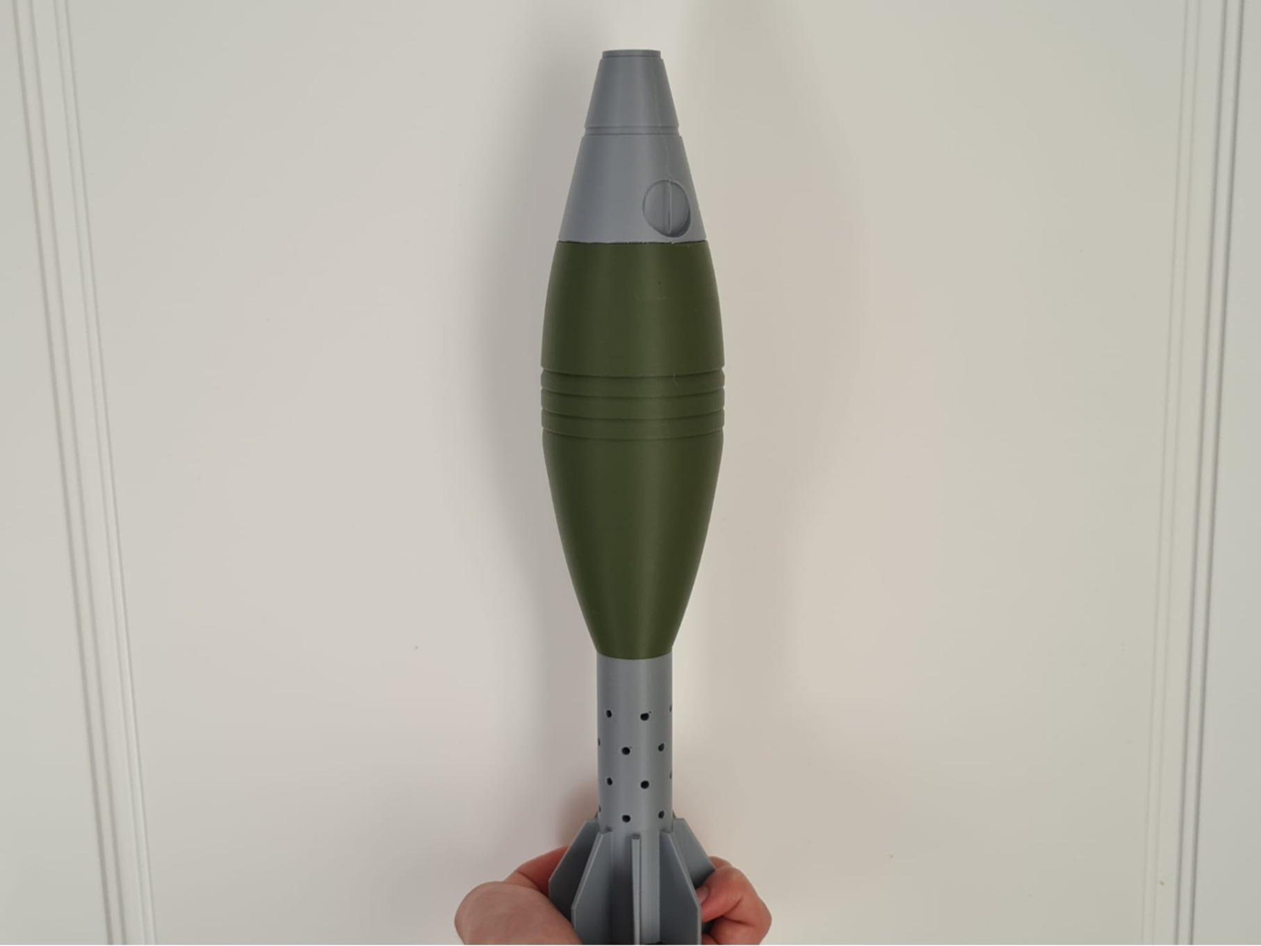 1:1 60mm Mortar Round