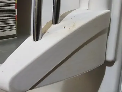 Liebherr Premium Biofresh Refrigerator Tray Sides