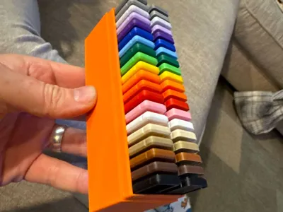 HueForge Swatch Holder Box with Lid