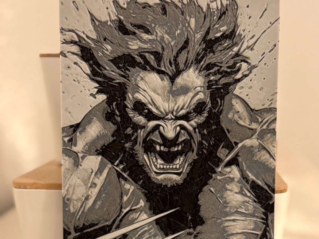 LOGAN -HUEFORGE MARVEL-129,46 x 200 mm