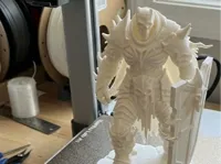 Figurine chevalier mort — photo 1