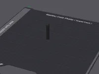 0.2mm layer, 2 walls, 15% infill