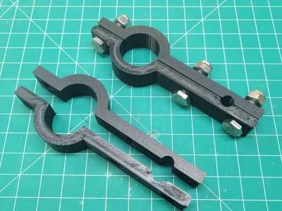 Deflector Bracket for Boss Walk-Behind Spreader