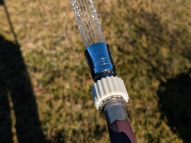 Garden Hose to Faucet Female-Female Adapter