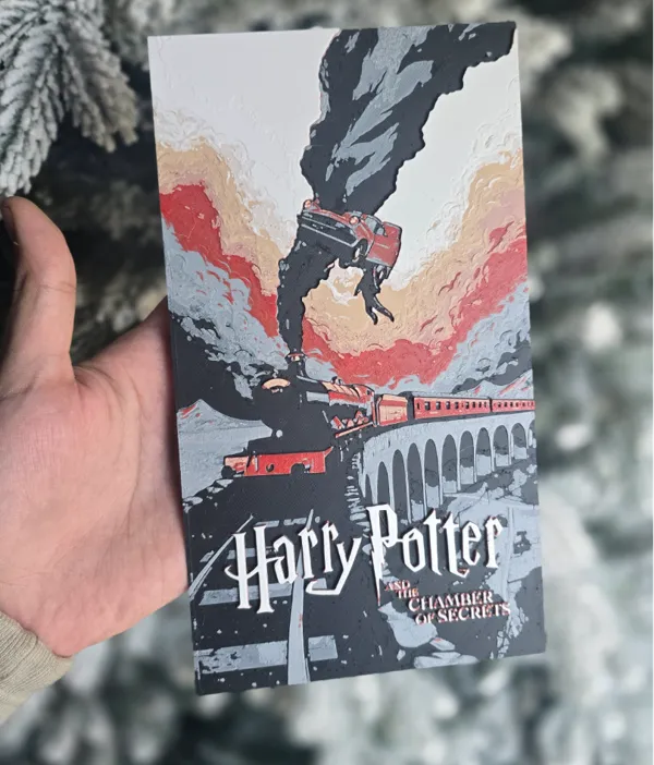 Lithophanie Harry Potter et la Chambre des Secrets