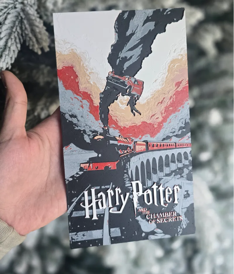 Harry Potter and The Chamber of Secrets - HueForge