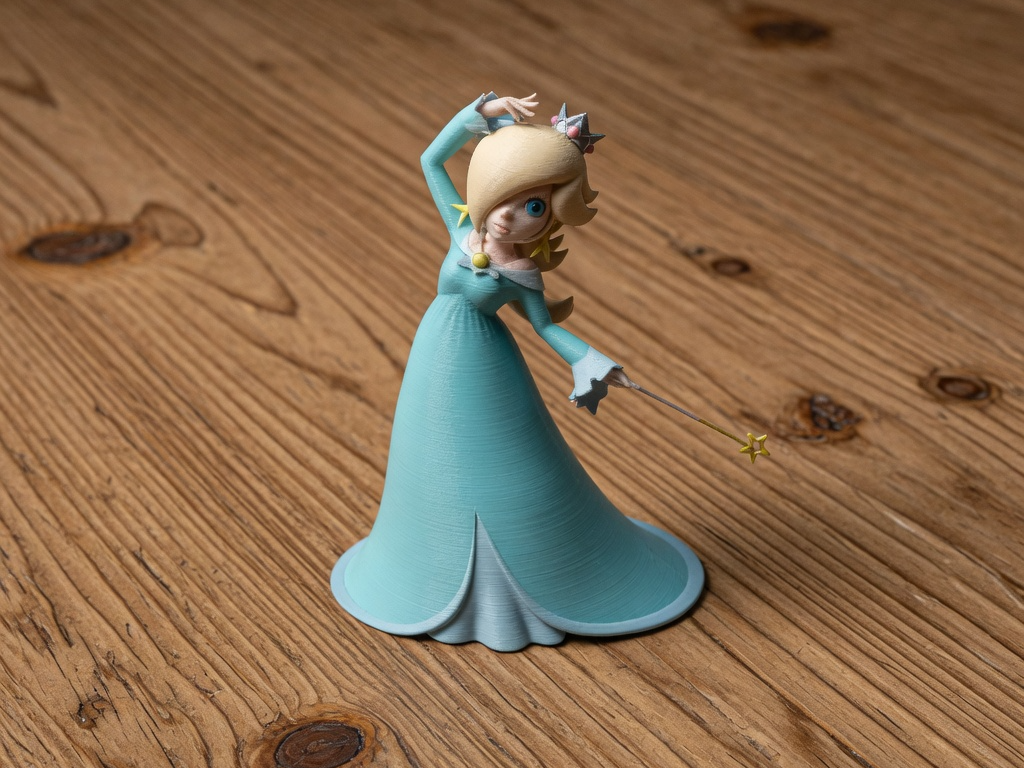 Rosalina Wand Figure | Super Mario Galaxy