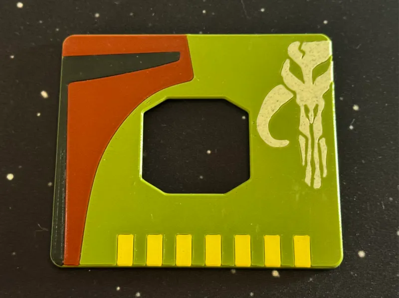 Boba Lid for SWU Token Box
