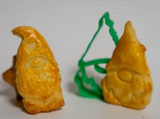 Christmas cookie cutter, cute Gnome/Imp