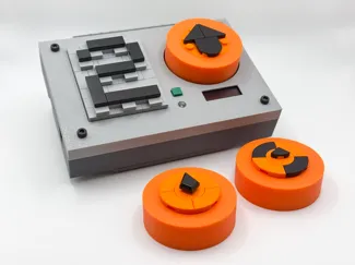 Interface C Dial with Studs