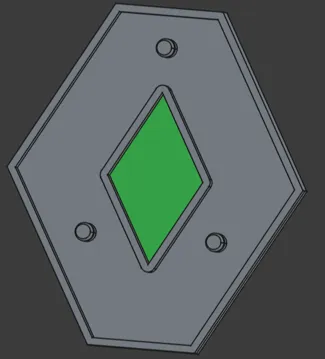 Renault car logo base 