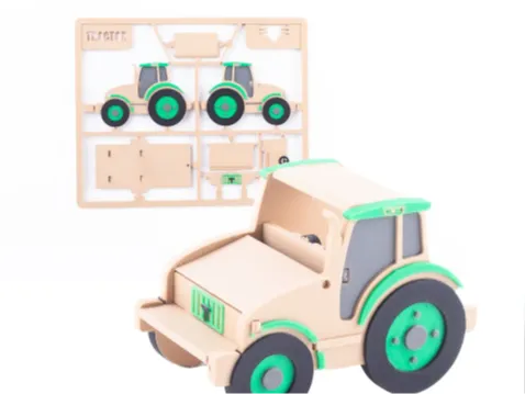 tractor kitcard