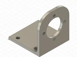 Planetary Gear Motor Bracket