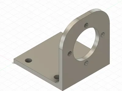 Planetary Gear Motor Bracket