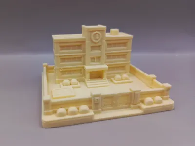 Miniature Japanese School