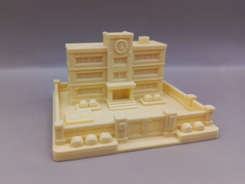 Miniature Japanese School