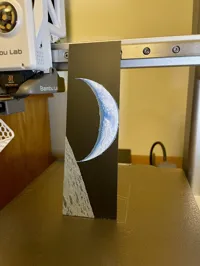 No AMS 0.08mm layer, 1 walls, 100% infill