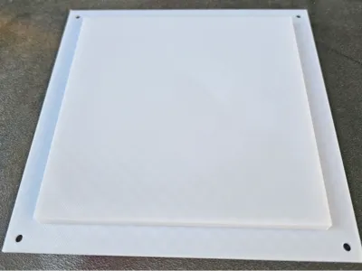 Exterior ventilation cover