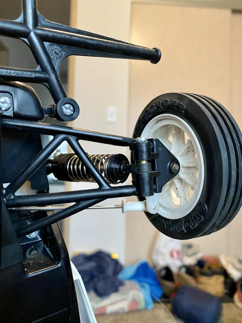 Tamiya Mini CVA Shock Spring Perch