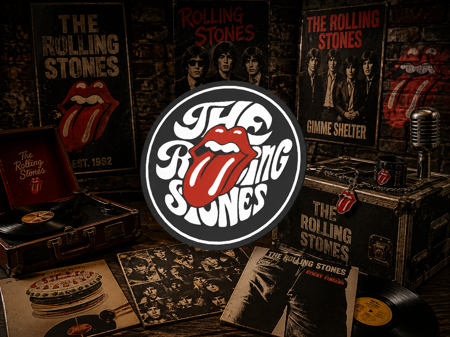 The Rolling Stones Coaster