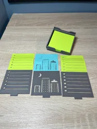 Pochoir pour notes autocollantes — photo 2