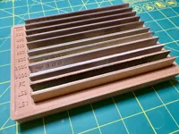 0.2mm layer, 3 walls, 15% infill