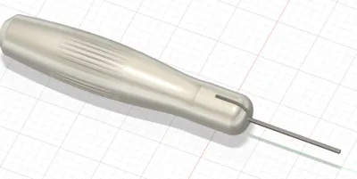 Griff für Inbusschlüssel SW=2,0mm