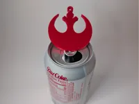 Rebel Alliance - No Base - 0.2mm layer, 2 walls, 15% infill