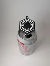First Order - 0.2mm layer, 2 walls, 15% infill