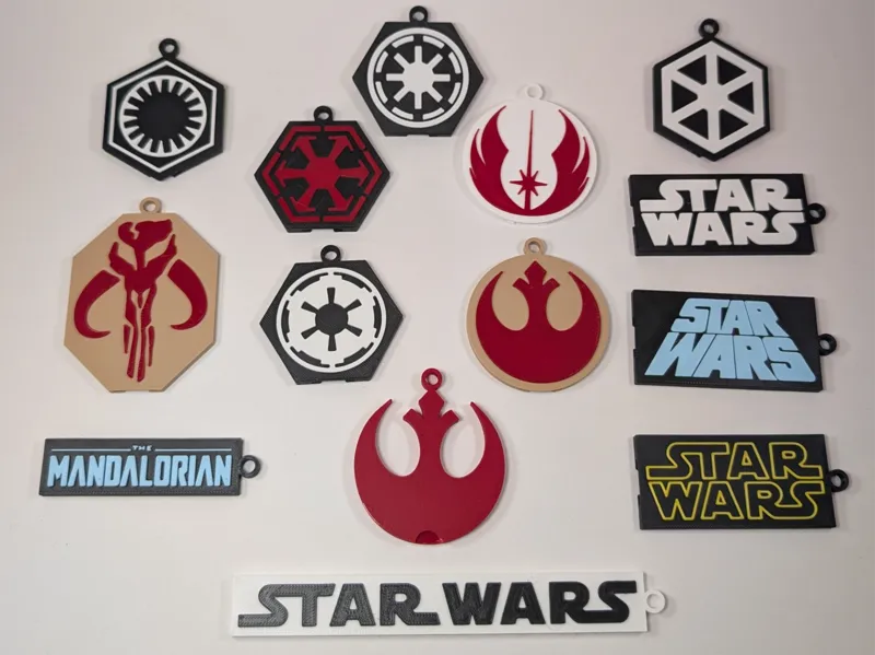 Star Wars Can Opener Keychains - NO AMS!