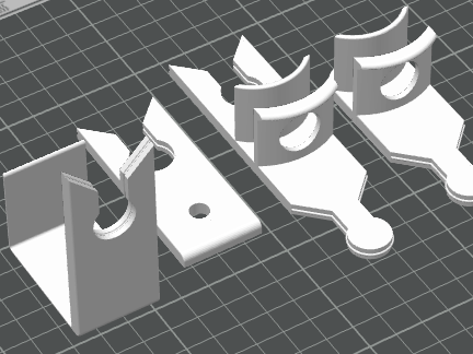 Modular Hat Rack Update (better hold)