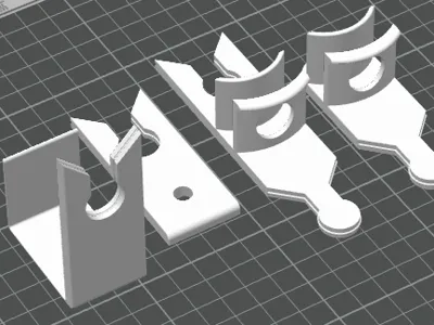 Modular Hat Rack Update (better hold)