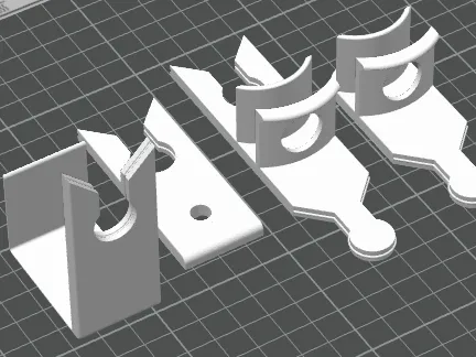 Modular Hat Rack Update (better hold)