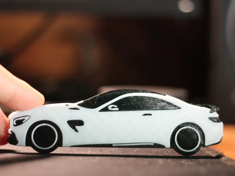 Mercedes cls63 amg BIG Keychain 
