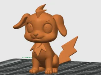 Cute Electric Dog