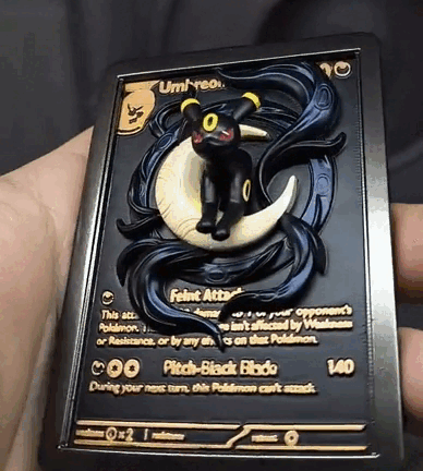 Umbreon TCG Card Relief