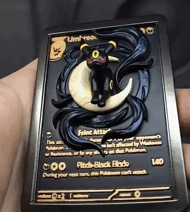 Umbreon TCG Card Relief